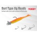 NOEBY Dart Jig Head 7gr/10gr/28gr