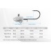 NOEBY Dart Jig Head 7gr/10gr/28gr