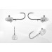 NOEBY Dart Jig Head 7gr/10gr/28gr