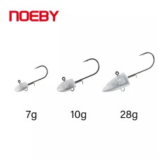 NOEBY Dart Jig Head 7gr/10gr/28gr