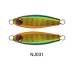 Πλάνος Ψαρέματος NOEBY C1 Compact Power Jig 58mm - 80gr / 62mm - 120gr Αρματωμένος με Διπλό Assist Hook NOEBY
