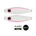 Πλάνος Ψαρέματος NOEBY C1 Compact Power Jig 58mm - 80gr / 62mm - 120gr Αρματωμένος με Διπλό Assist Hook NOEBY