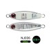 Πλάνος Ψαρέματος NOEBY C1 Compact Power Jig 58mm - 80gr / 62mm - 120gr Αρματωμένος με Διπλό Assist Hook NOEBY