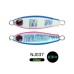 Πλάνος Ψαρέματος NOEBY C1 Compact Power Jig 58mm - 80gr / 62mm - 120gr Αρματωμένος με Διπλό Assist Hook NOEBY