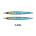 Πλάνος Ψαρέματος NOEBY Longtom Jig 108mm 60gr