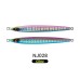 Πλάνος Ψαρέματος NOEBY Longtom Jig 108mm 60gr