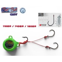 Oceanic Bait Ball Ζόκα 110gr / 140gr / 180gr Αρματωμένη Με 2 αγκίστρια VMC ReDentEx Oceanic Bait Ball Ζόκα 110gr / 140gr / 180gr Αρματωμένη Με 2 αγκίστρια VMC ReDentEx