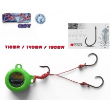 Oceanic Bait Ball Ζόκα 110gr / 140gr / 180gr Αρματωμένη Με 2 αγκίστρια VMC ReDentEx Oceanic Bait Ball Ζόκα 110gr / 140gr / 180gr Αρματωμένη Με 2 αγκίστρια VMC ReDentEx