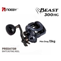 Μηχανισμός Ψαρέματος NOEBY BEAST 300 HG Bait Casting Max Drag 13kg