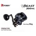 Προσφορά Σετ Ψαρέματος Slow Jigging Tai Rubber Καλάμι NOEBY SEA LIFE FISHING THUNDER 1,83m C.W:30-300gr Fuji Alconite Guides και Μηχανισμός NOEBY BEAST 300HG Max Drag 13kg