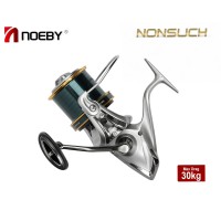 Μηχανισμός Ψαρέματος Surf Casting NOEBY NONSUCH 8000 / 10000 / 14000 Max Drag 30kg Long  Aluminum Spool