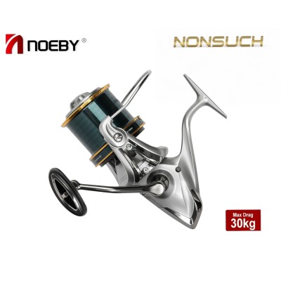 Μηχανισμός Ψαρέματος Surf Casting NOEBY NONSUCH 8000 / 10000 / 14000 Max Drag 30kg Long  Aluminum Spool