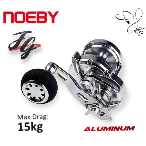 Μηχανισμός Ψαρέματος Slow Jigging Ζόκα NOEBY JG1500 Max Drag 15kg