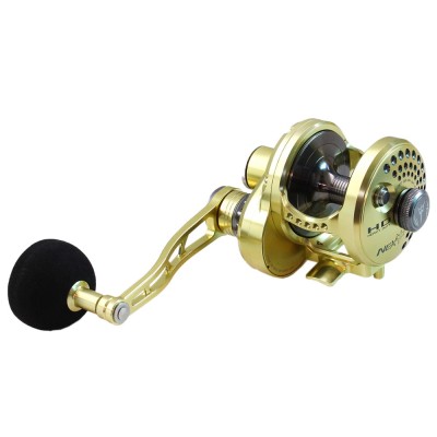 Μηχανισμός ψαρέματος NEXT HD Overhead Jigging Reel Lever Drag – Gold