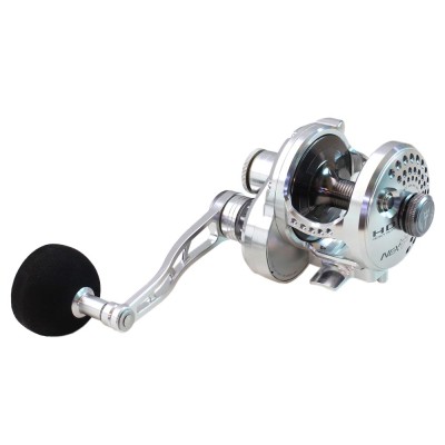 Μηχανισμός ψαρέματος NEXT HD Overhead Jigging Reel Lever Drag – Silver Μηχανισμός ψαρέματος NEXT HD Overhead Jigging Reel Lever Drag – Silver