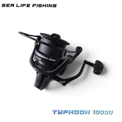 Μηχανισμός Ψαρέματος Surf Casting Sea Life Fishing TYPHOON 10000 Max Drag 20kg Μηχανισμός Ψαρέματος Surf Casting Sea Life Fishing TYPHOON 10000 Max Drag 20kg