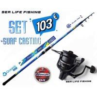 Προσφορά Σετ Ψαρέματος Surf Casting Καλάμι Oceanic Thalassa 4.20m - 4.50m C.W:100-200gr και Μηχανισμός Sea Life Fishing TYPHOON Max Drag 20kg Προσφορά Σετ Ψαρέματος Surf Casting Καλάμι Oceanic Thalassa 4.20m - 4.50m C.W:100-200gr και Μηχανισμός Sea Life Fishing TYPHOON Max Drag 20kg
