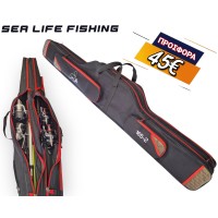 Διπλή Θήκη Καλαμιών Ψαρέματος 165 cm Sea Life Fishing Διπλή Θήκη Καλαμιών Ψαρέματος 165 cm Sea Life Fishing