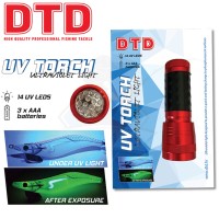 Φακός DTD UV Torch – Φακός UV 14 led Φακός DTD UV Torch – Φακός UV 14 led